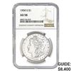 Image 1 : 1904-S Morgan Silver Dollar NGC AU58