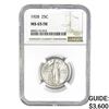 Image 1 : 1928 Standing Liberty Quarter NGC MS65 FH