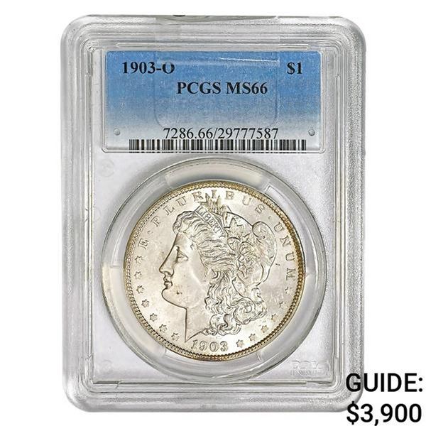 1903-O Morgan Silver Dollar PCGS MS66