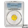 Image 1 : 1854 $2.50 Gold Quarter Eagle PCGS MS64