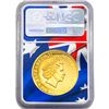 Image 3 : 2018 Aus 2oz Gld Wedge Eagle NGC HR PF70 UC FR FLG