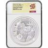 Image 3 : 2020 China 3PC GLD/SLV New Year Panda NGC PF70 FDI
