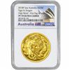 Image 2 : 2018 AUS 2oz GLD Tiger & Dragon HR NGC PF70 UC FDI