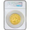 Image 2 : 1987 China 5oz Gold Panda NGC PF69 UC