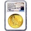 Image 1 : 2017 AUS 5oz. Gold Wedge Eagle Mercanti NGC PF70 U