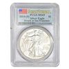 Image 8 : 2014 $1 American Silver Eagle PCGS MS69 First Stri