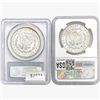 Image 2 : [2] Morgan Silver Dollars PCGS/NGC MS63 [1885-O, 1