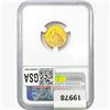 Image 2 : 1929 $2.50 Gold Quarter Eagle NGC MS63