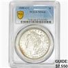 Image 1 : 1880-CC Morgan Silver Dollar PCGS MS64