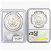 Image 2 : [2] Morgan Silver Dollars NGC/PCGS MS63 [1885-O, 1