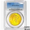 Image 1 : 1904 $20 Gold Double Eagle PCGS MS64