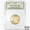 Image 1 : 1981-S Washington Silver Quarter GCGS PR70 DCAM