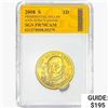 Image 1 : 2008-S Pres. Adams Dollar SGS PR70 CAM