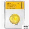 Image 1 : 2007-S Pres. Washington Dollar SGS PR70 CAM