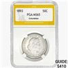 Image 1 : 1893 Columbia Half Dollar PGA MS65