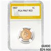 Image 1 : 1907 Indian Head Cent PGA PR67 RED