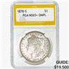 Image 1 : 1878-S Morgan Silver Dollar PGA MS65+ DMPL