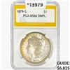 Image 1 : 1879-S Morgan Silver Dollar PGA MS66 DMPL
