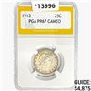 Image 1 : 1913 Barber Quarter PGA PR67 CAMEO