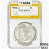 Image 1 : 1902-O Morgan Silver Dollar PGA MS65+