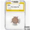Image 1 : 1905 Indian Head Cent PGA MS66 RB