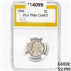 Image 1 : 1940 Jefferson Nickel PGA PR66 CAMEO