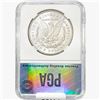 Image 2 : 1878 7TF Rev 78 Morgan Silver Dollar PGA MS64