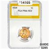 Image 1 : 1939 Wheat Cent PGA PR66 RED