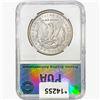 Image 2 : 1891 Morgan Silver Dollar PGA MS63