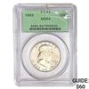 Image 1 : 1963 Franklin Half Dollar PCGS MS64