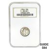 Image 1 : 1944 Mercury Silver Dime NGC MS66