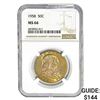 Image 1 : 1958 Franklin Half Dollar NGC MS66