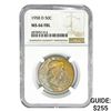 Image 1 : 1958-D Franklin Half Dollar NGC MS66 FBL