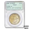 Image 1 : 1935-S San Diego Half Dollar PCGS MS65