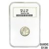 Image 1 : 1944-D Mercury Silver Dime NGC MS66 FB