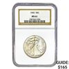Image 1 : 1943 Walking Liberty Half Dollar NGC MS61