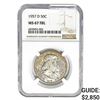 Image 1 : 1957-D Franklin Half Dollar NGC MS67 FBL