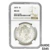 Image 1 : 1879 Morgan Silver Dollar NGC MS63