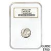 Image 1 : 1943-S Mercury Silver Dime NGC MS67 FB