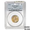 Image 1 : 1913 Buffalo Nickel PCGS MS67 Type 1