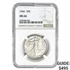 Image 1 : 1946 Walking Liberty Half Dollar NGC MS66
