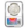 Image 2 : 1880 Morgan Silver Dollar NGC MS65