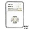 Image 1 : 1945-D Mercury Silver Dime NGC MS64 FB