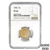 Image 1 : 1906 Liberty Victory Nickel NGC PF64