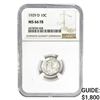 Image 1 : 1929-D Mercury Silver Dime NGC MS66 FB