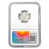 Image 2 : 1929-D Mercury Silver Dime NGC MS66 FB