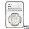 Image 1 : 1886 Morgan Silver Dollar NGC MS66