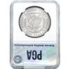 Image 2 : 1884-CC Morgan Silver Dollar NGC MS63