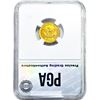 Image 2 : 1902 $2.50 Gold Quarter Eagle NGC MS66