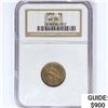 Image 1 : 1859 Indian Head Cent NGC AU58